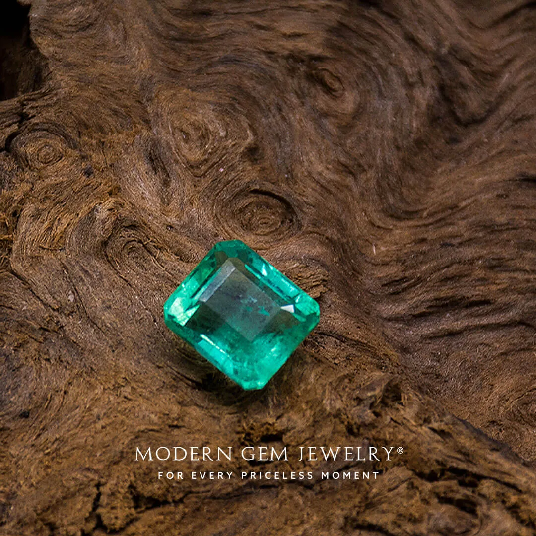 Green Natural Emerald Gemstone | 1.3 carats