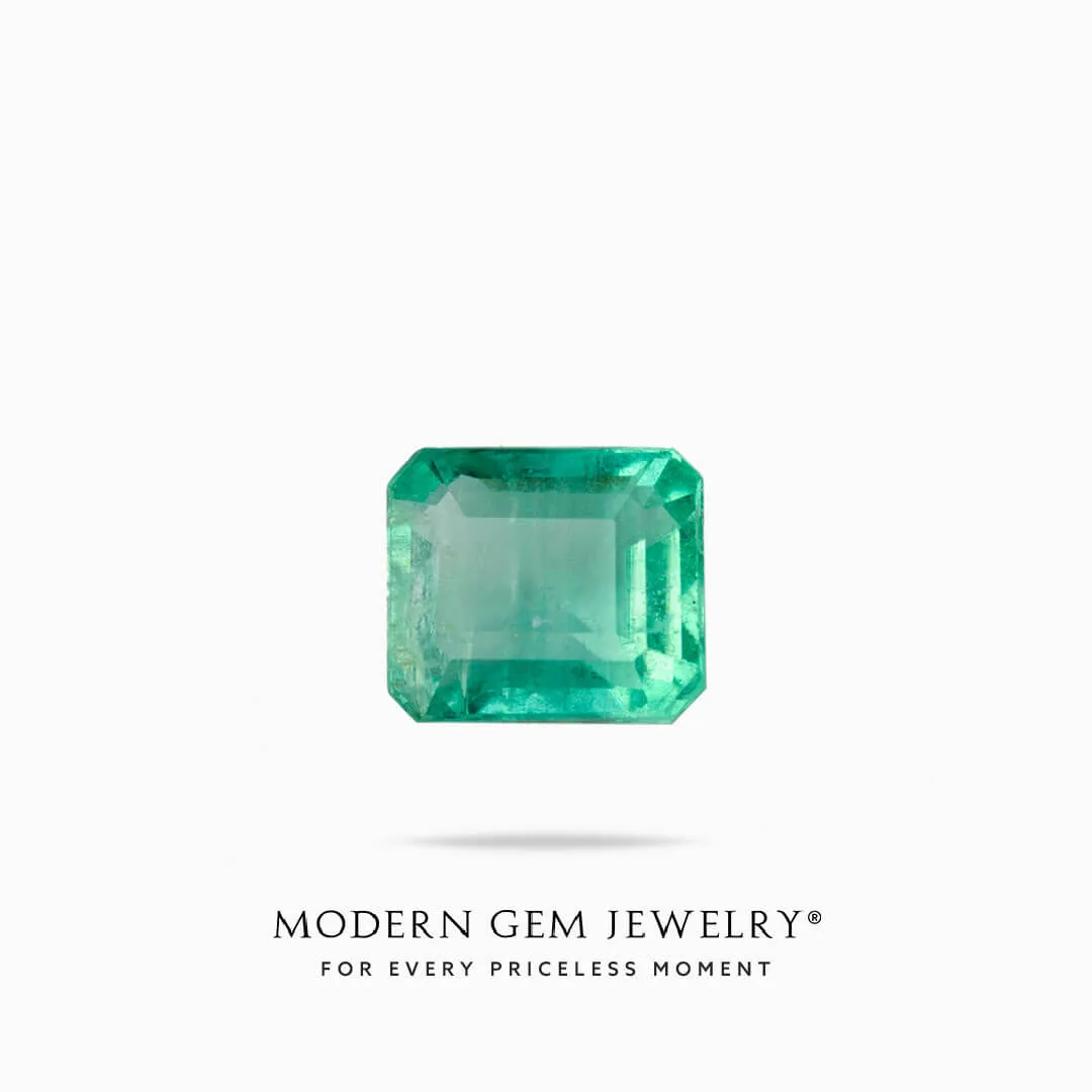 Green Natural Emerald Gemstone | 1.3 carats