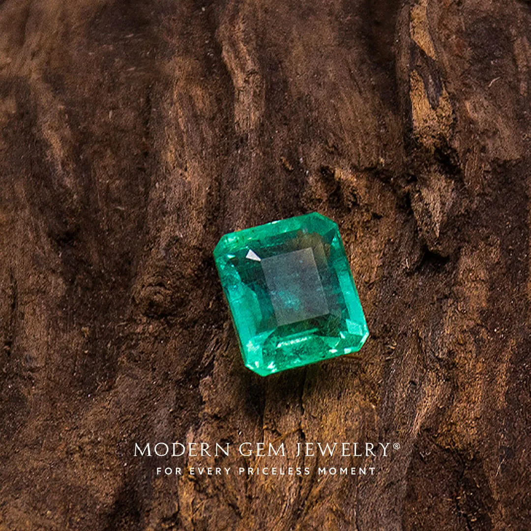 Green Natural Emerald Gemstone | 1.3 carats