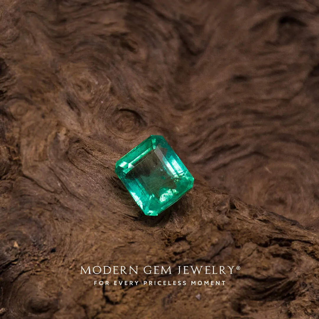 Green Natural Emerald Gemstone | 1.3 carats