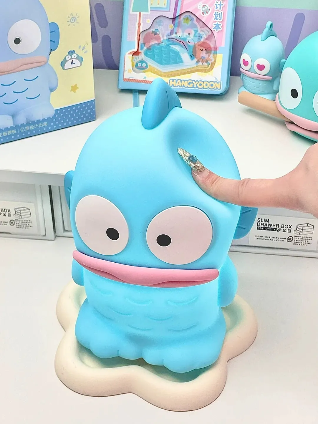 Hang Touch Silicone Lamp