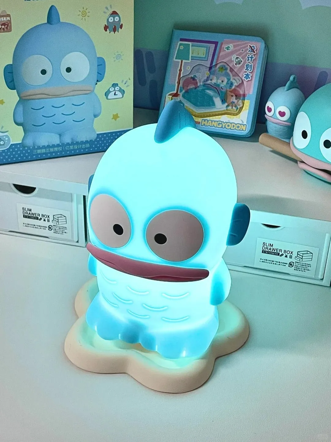 Hang Touch Silicone Lamp