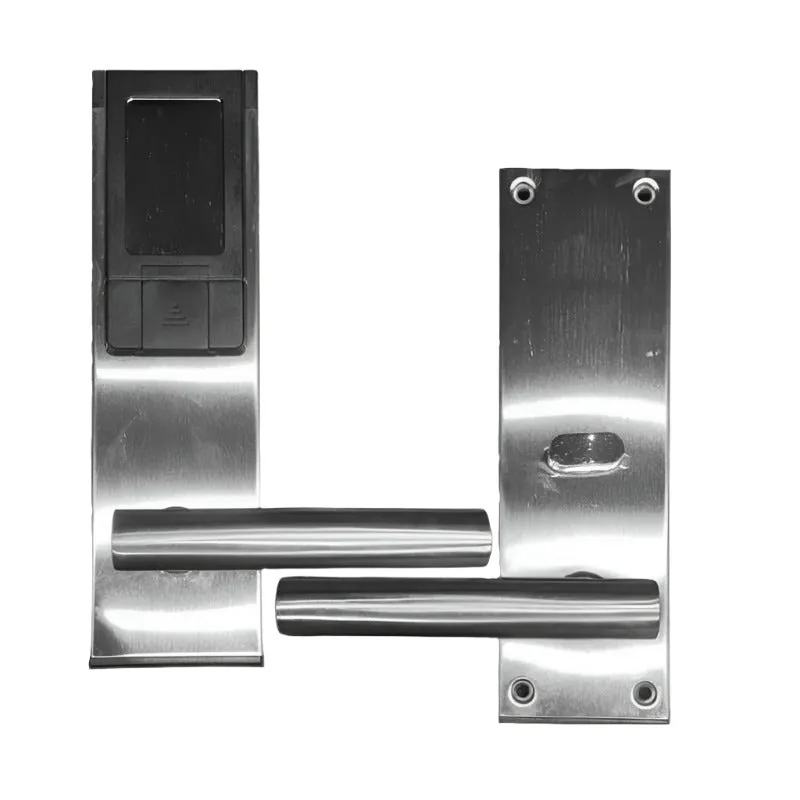 Hotel Door Lock Silver