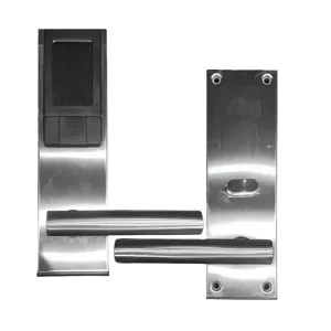 Hotel Door Lock Silver
