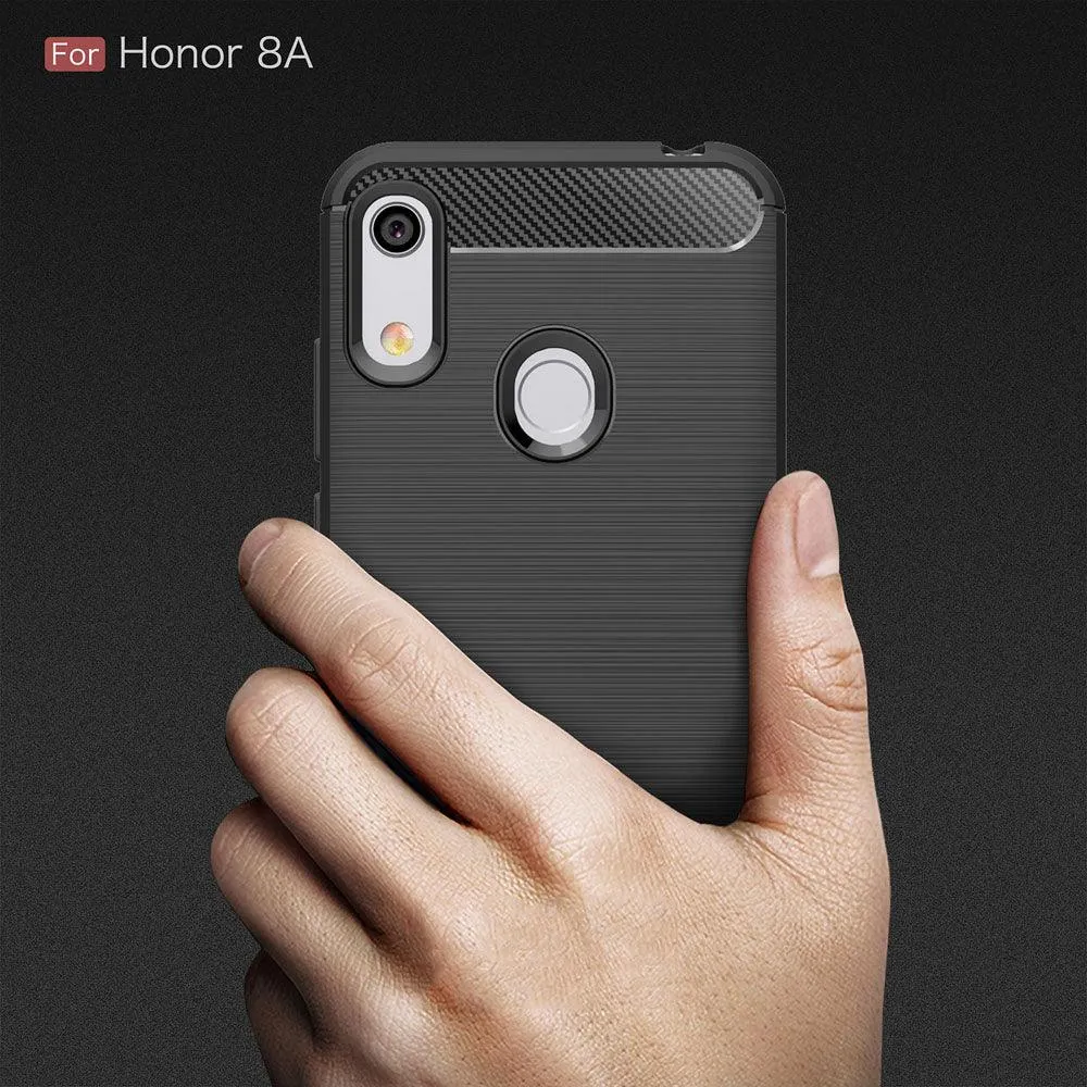 Huawei Y6s 2019 Armour Shockproof Gel Case Silicone Cover Case Thin