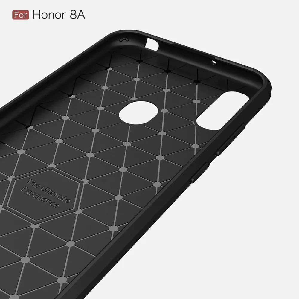 Huawei Y6s 2019 Armour Shockproof Gel Case Silicone Cover Case Thin
