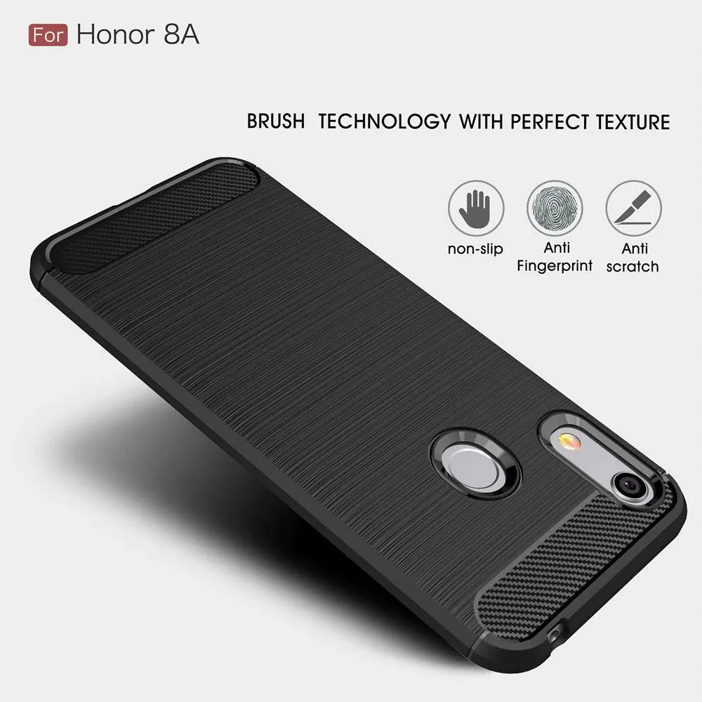 Huawei Y6s 2019 Armour Shockproof Gel Case Silicone Cover Case Thin