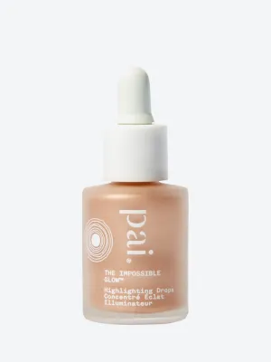 Impossible glow drops rose gold 30