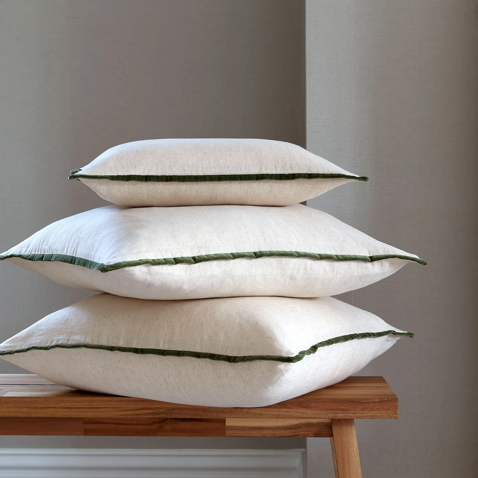 Jaipur Trim Cushion and Sham