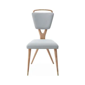 Jonathan Adler Torino X-Back Dining Chair – Tussah Sky