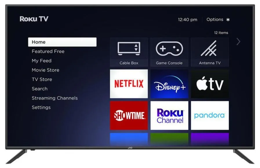 JVC 58" Class Elite Series 4K Ultra HD ROKU Smart TV - (LT-58MAW625)