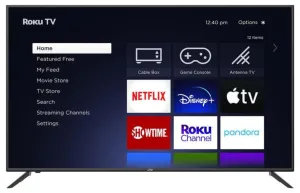 JVC 58" Class Elite Series 4K Ultra HD ROKU Smart TV - (LT-58MAW625)