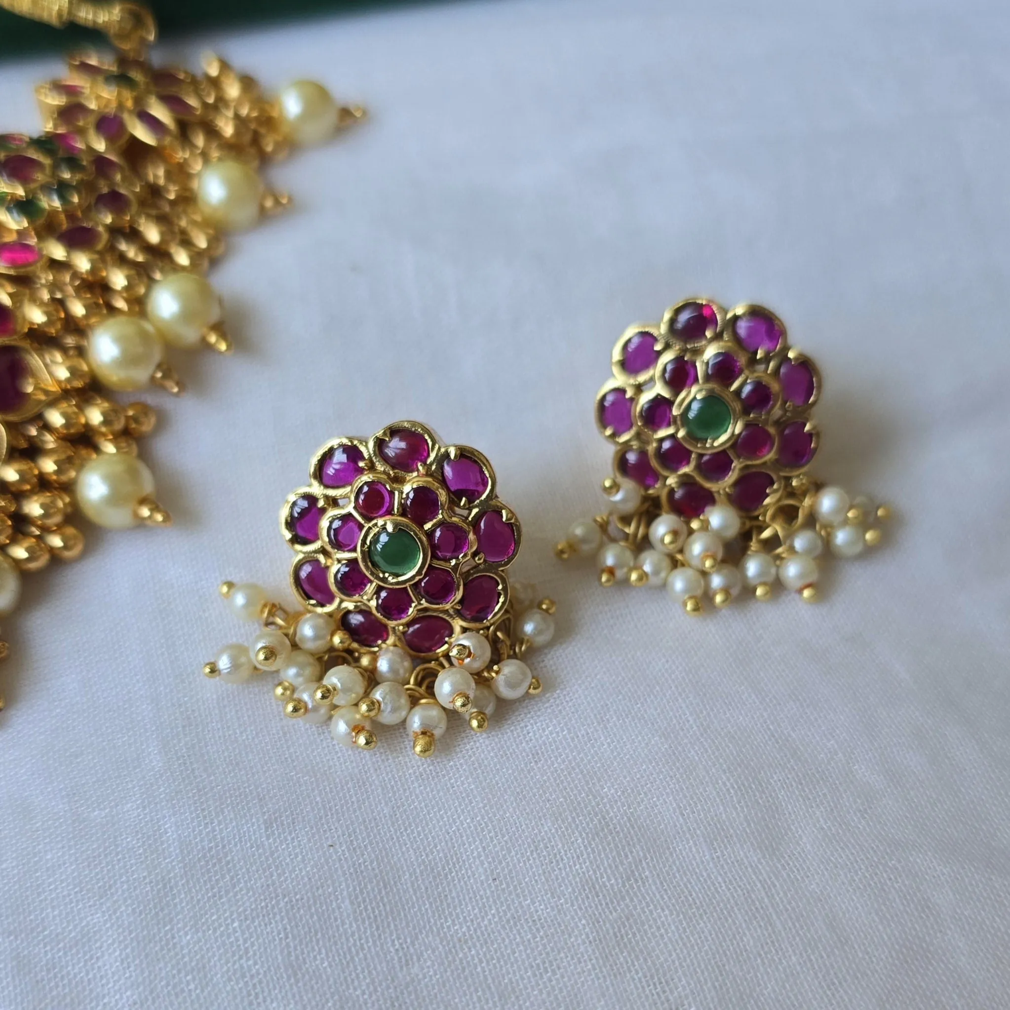 Kemp Chokers With Pearls