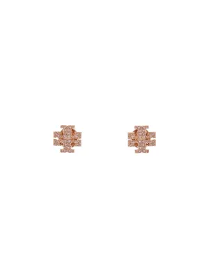 Kira Pavé Statement Earrings