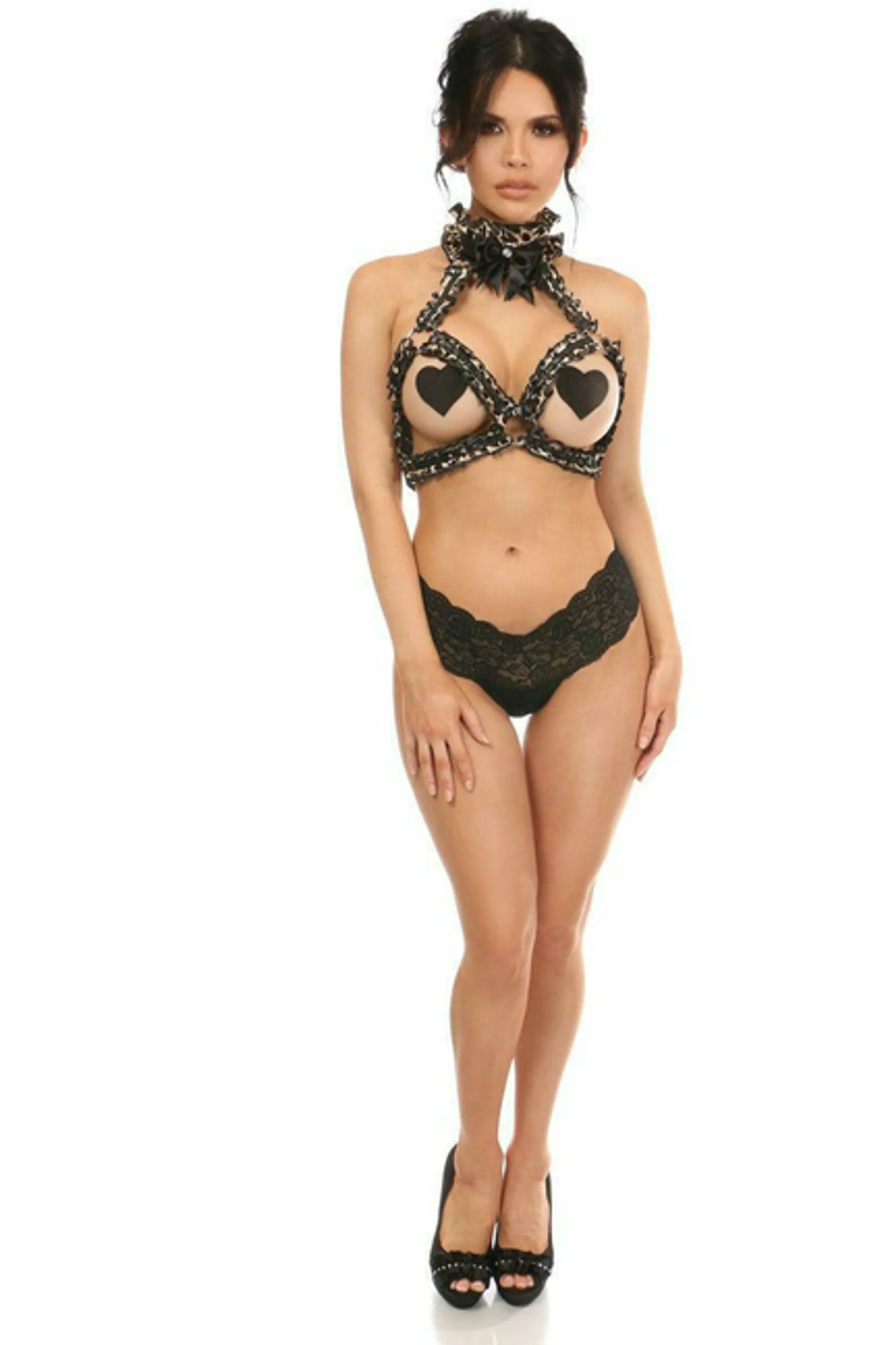 Kitten Collection Triangle Top Body Harness