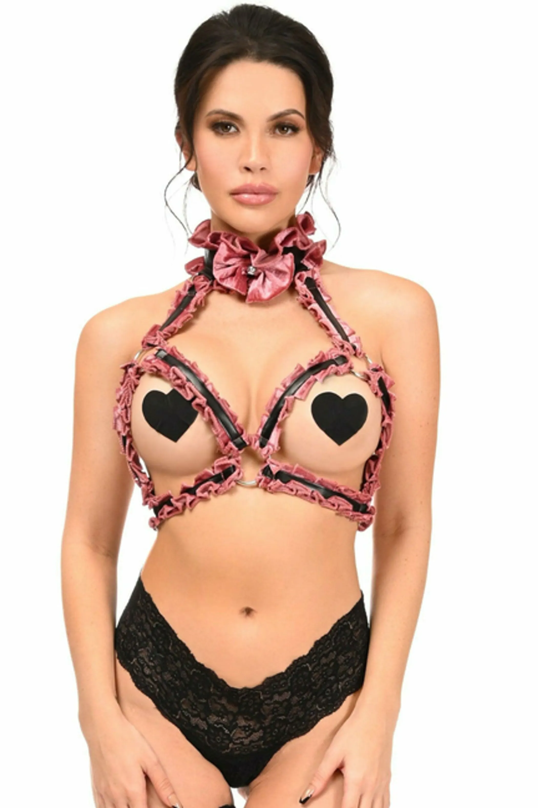 Kitten Collection Triangle Top Body Harness
