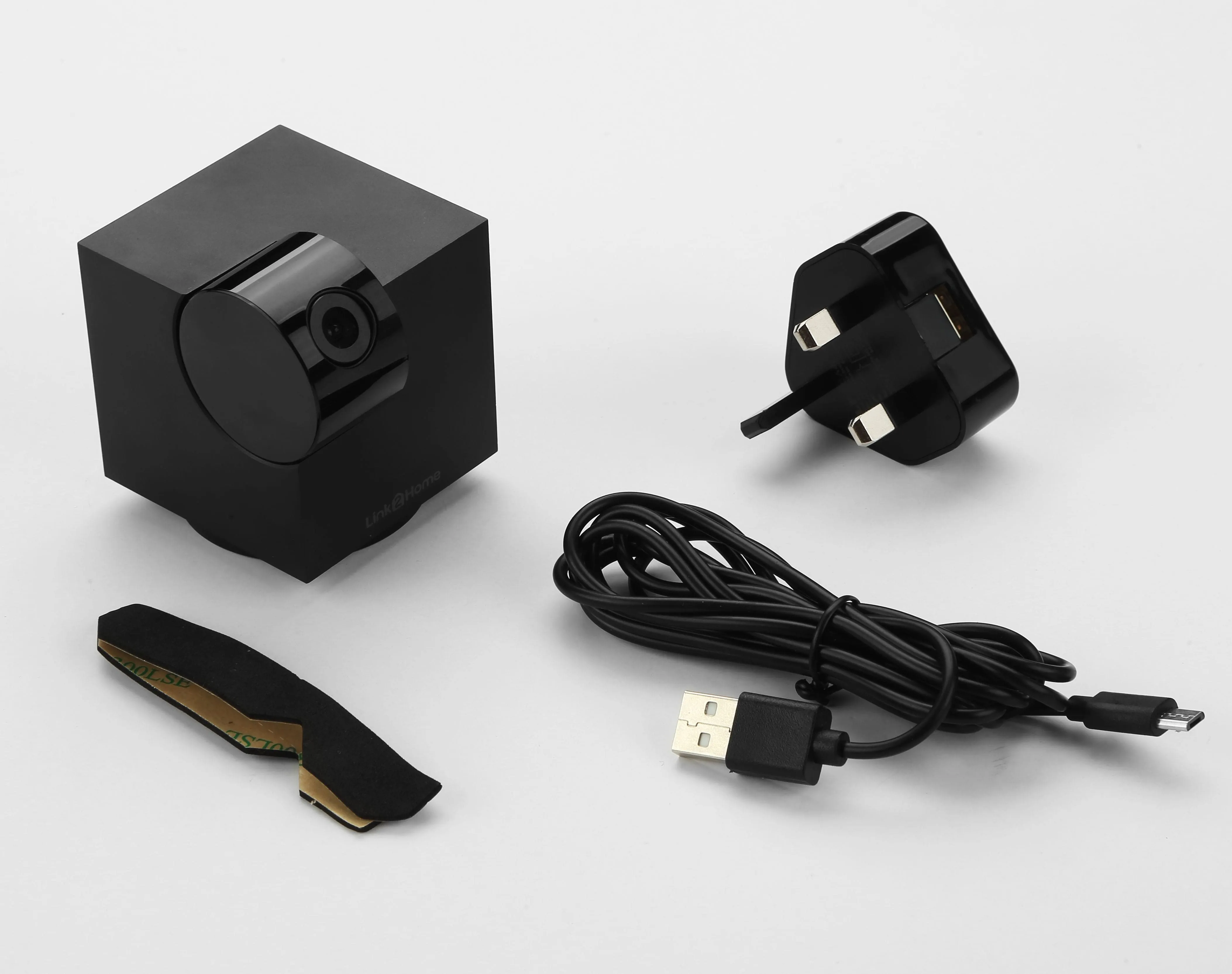 L2H Indoor Camera with Pan & Tilt