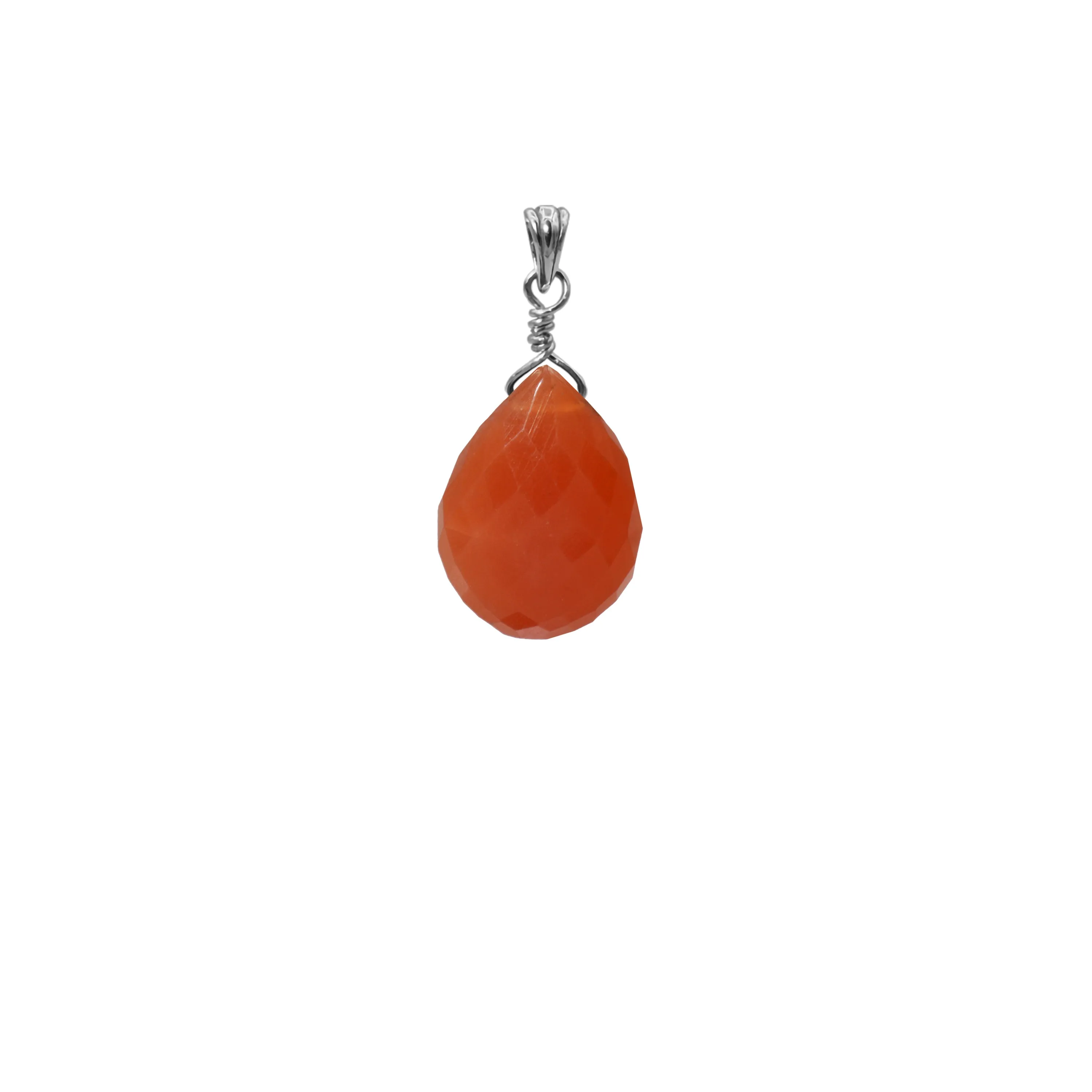 Large Gemstone Pendant