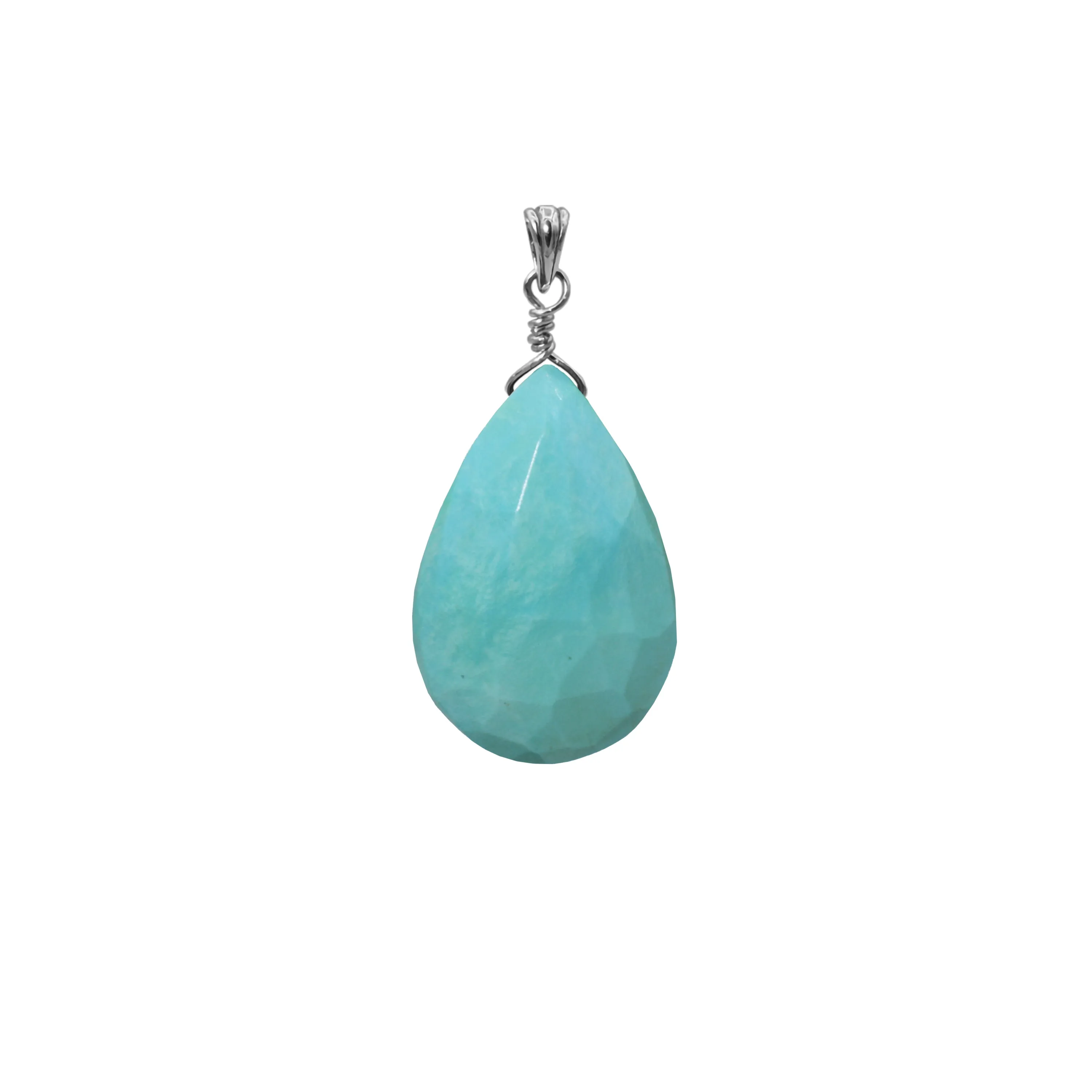Large Gemstone Pendant