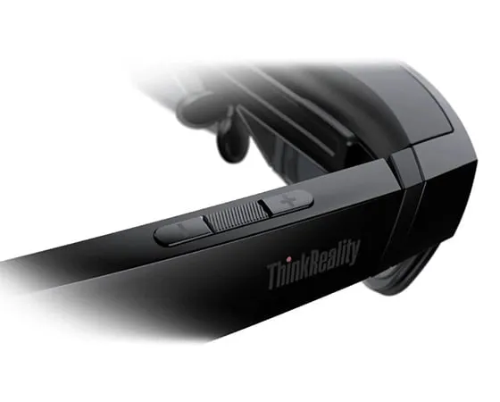 Lenovo Thinkreality A3 - Pc Edition - Smart Glasses - 8 Megapixel Camera - 130 G
