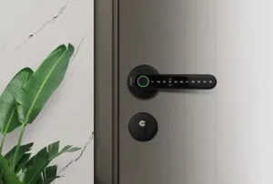 LF Leverline Smart Lock - Black