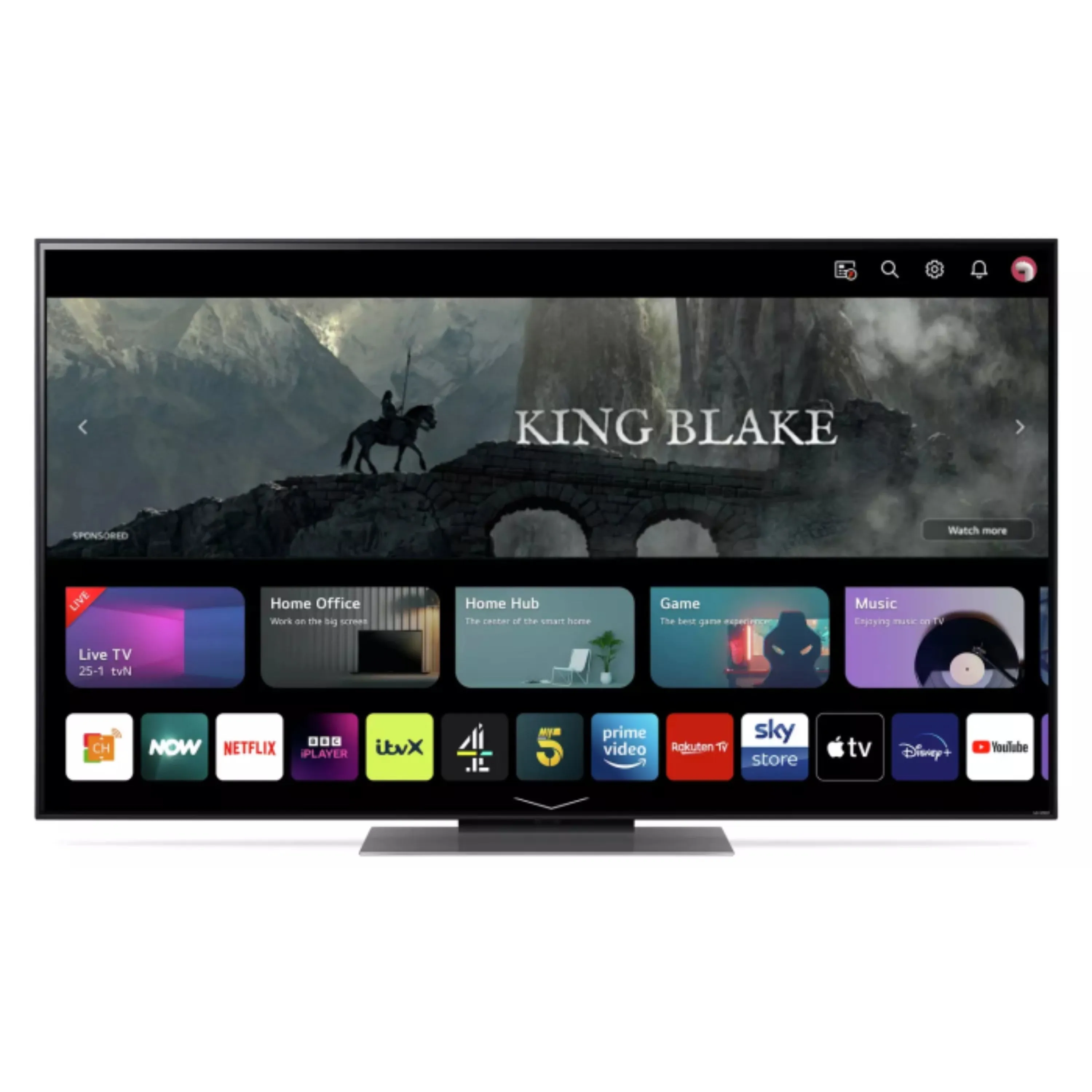 LG QNED816RE.AEK SMART TV