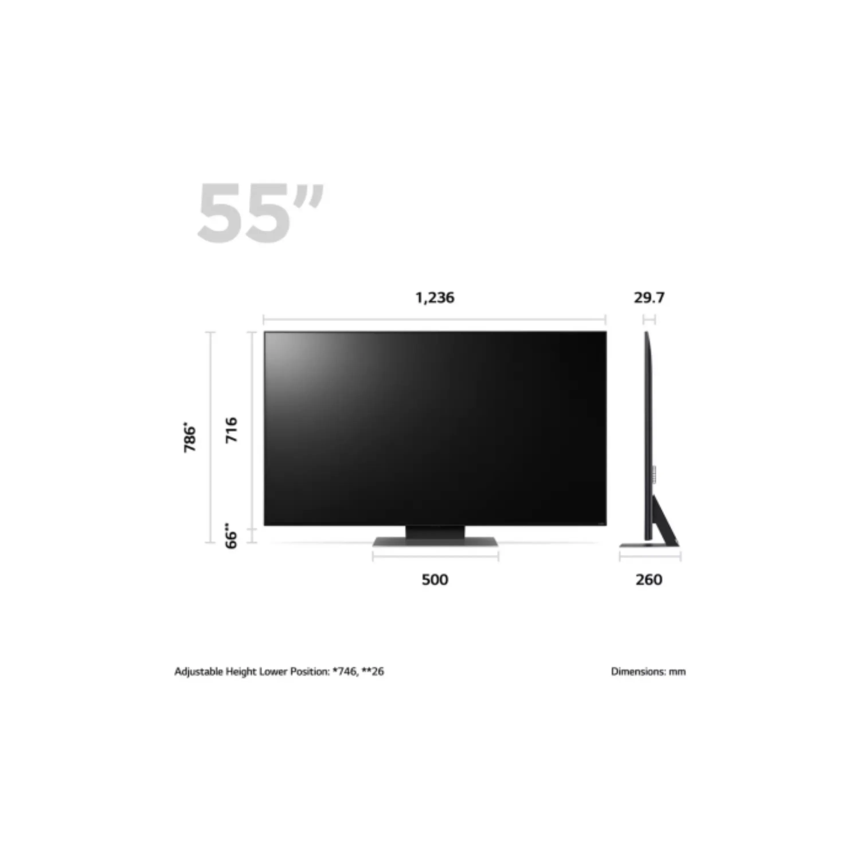 LG QNED816RE.AEK SMART TV