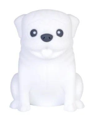 Lil Dreamers Soft Touch LED Light - Pug