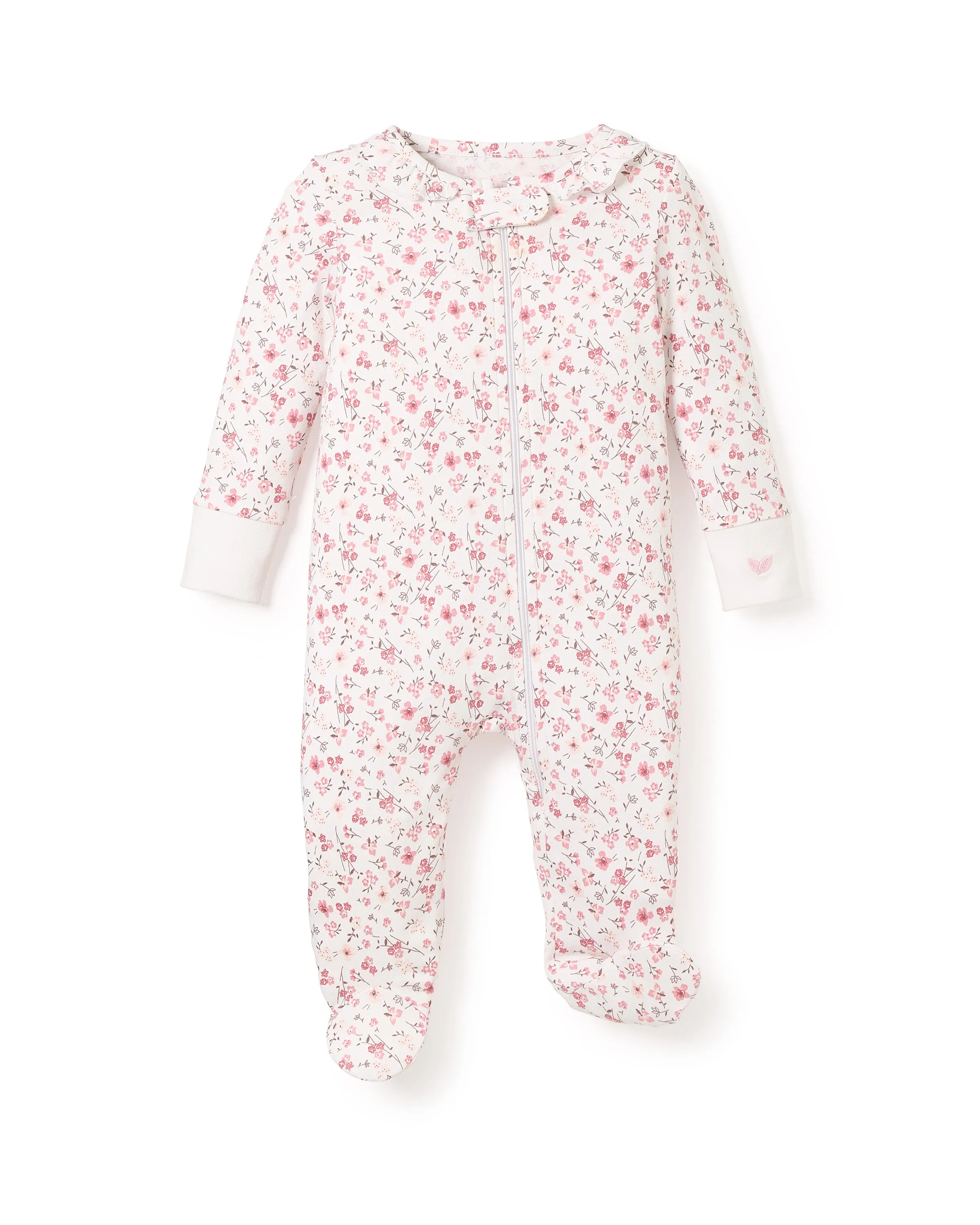 Luxe Pima Dorset Floral Romper