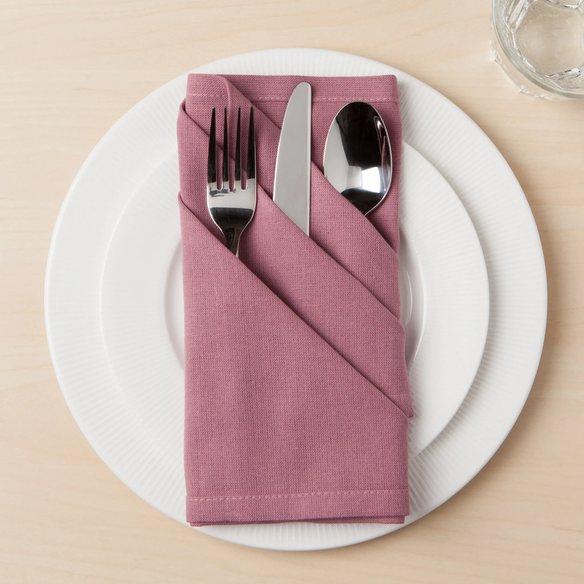 Mauve Spectrum Cotton Napkin Set of 4