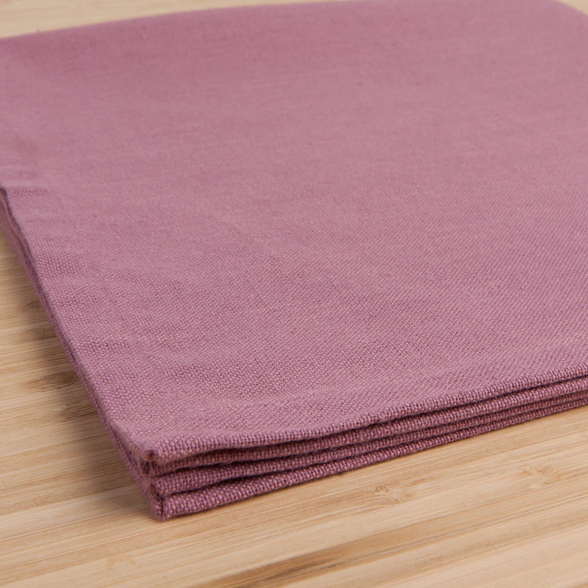 Mauve Spectrum Cotton Napkin Set of 4