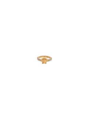 Medusa Crystal Ring