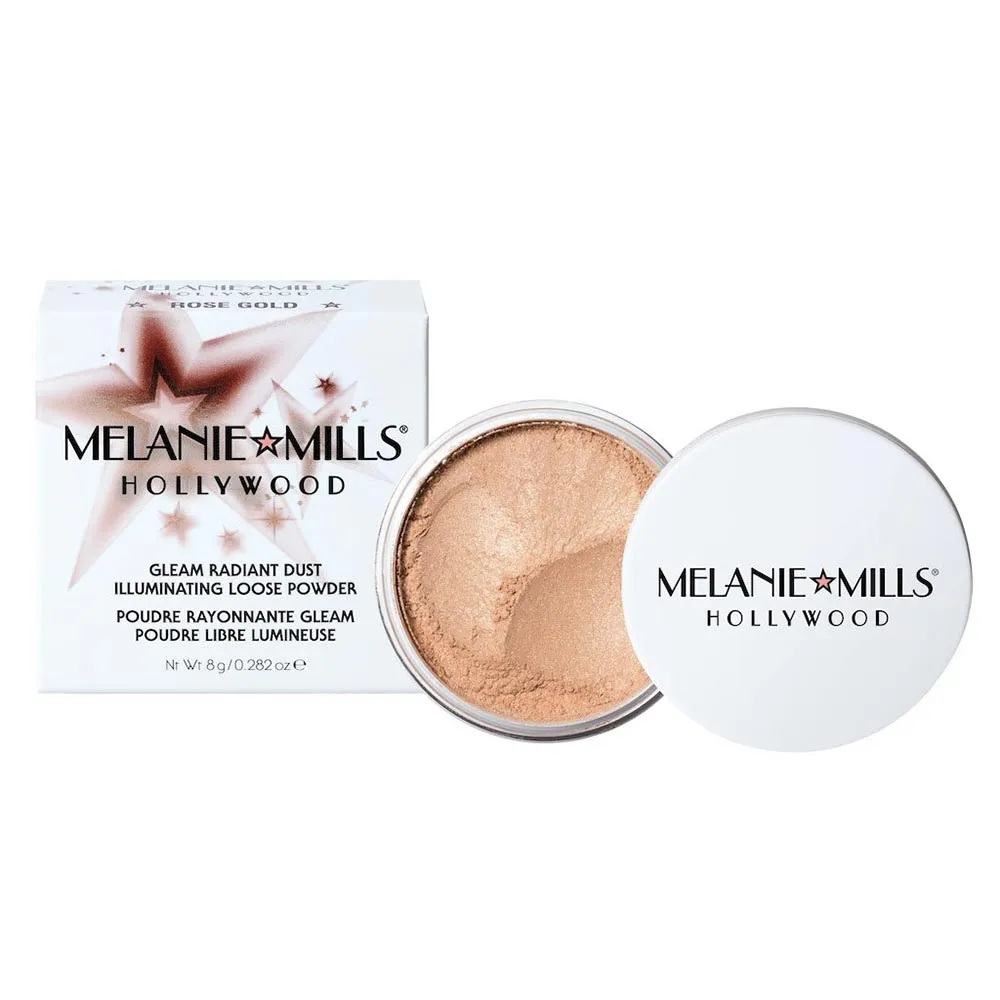 Melanie Mills Hollywood Rose Gold Gleam Radiant Dust