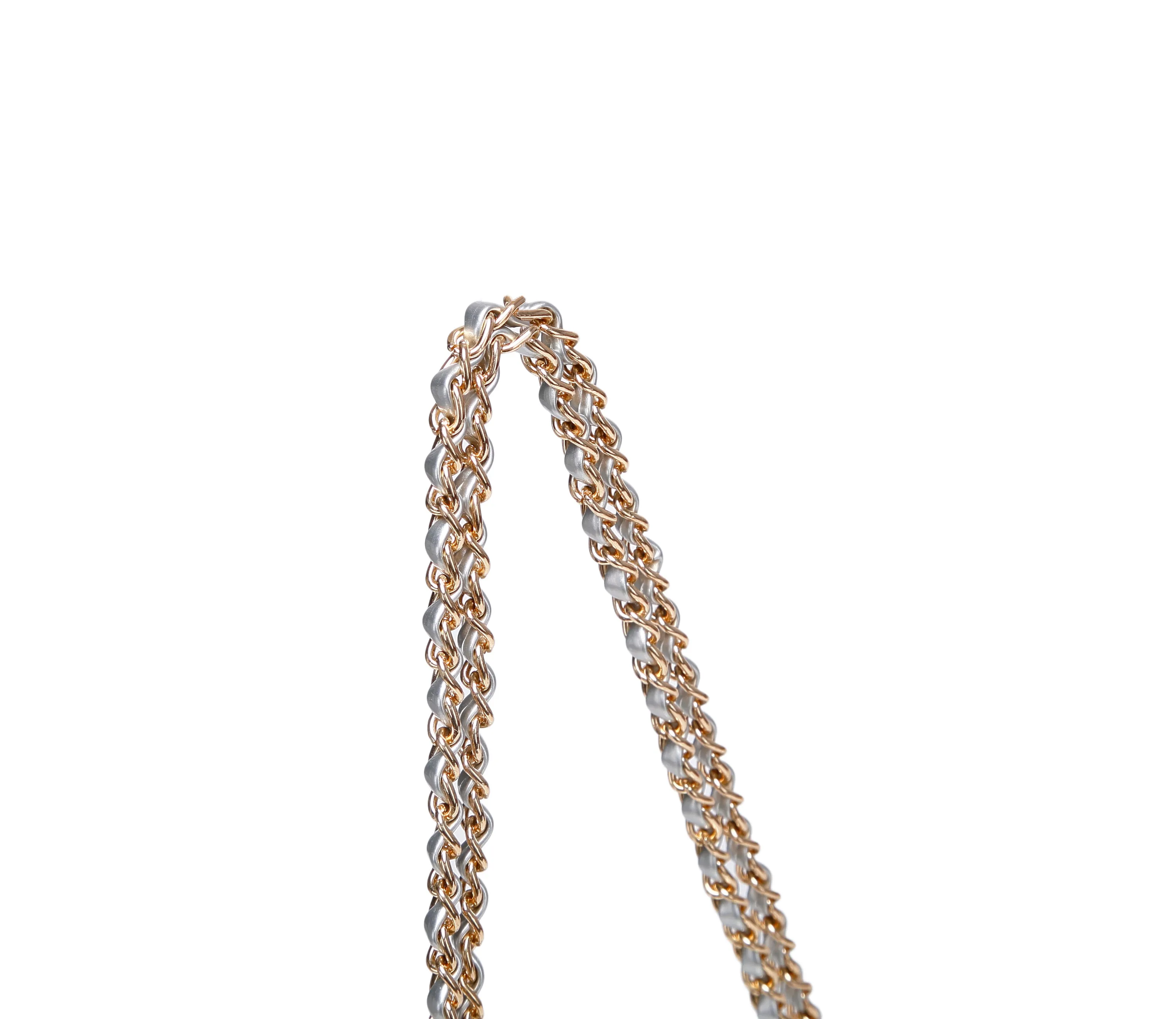 Midnight Elegance Chain Bag