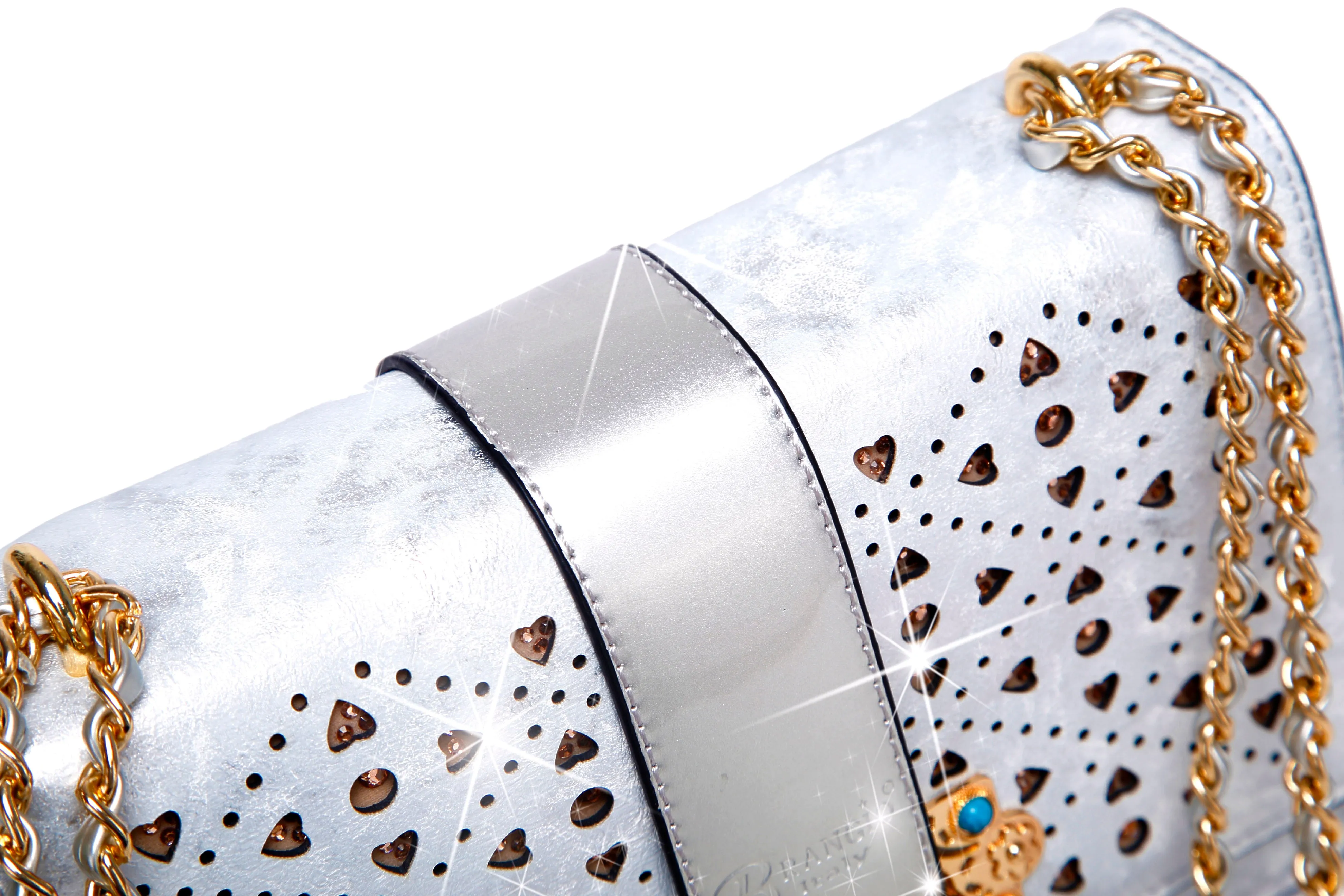 Midnight Elegance Chain Bag