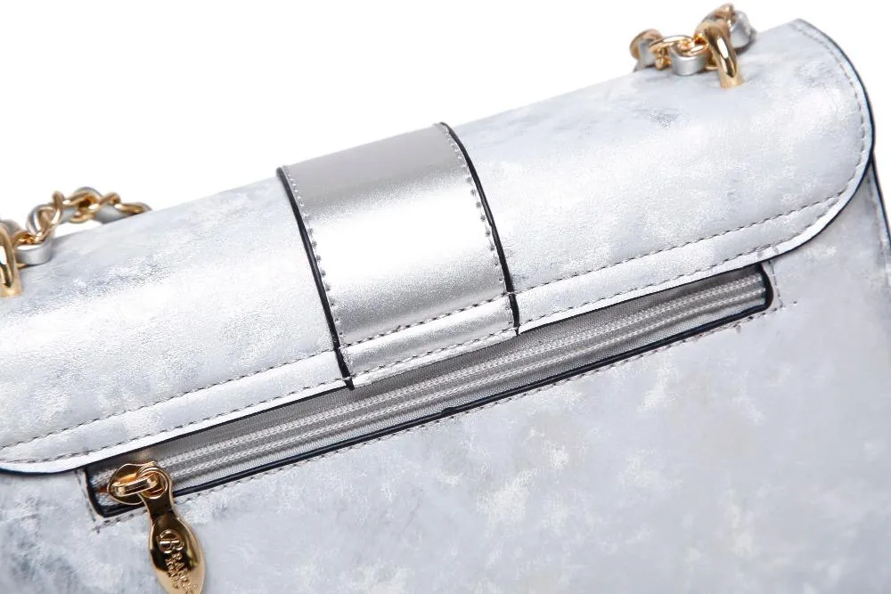 Midnight Elegance Chain Bag