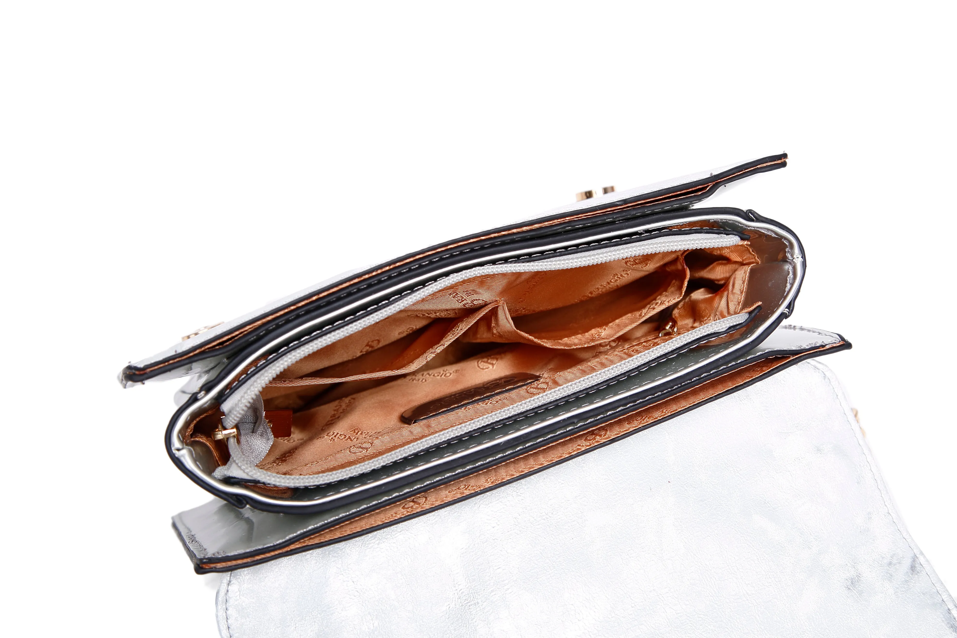 Midnight Elegance Chain Bag