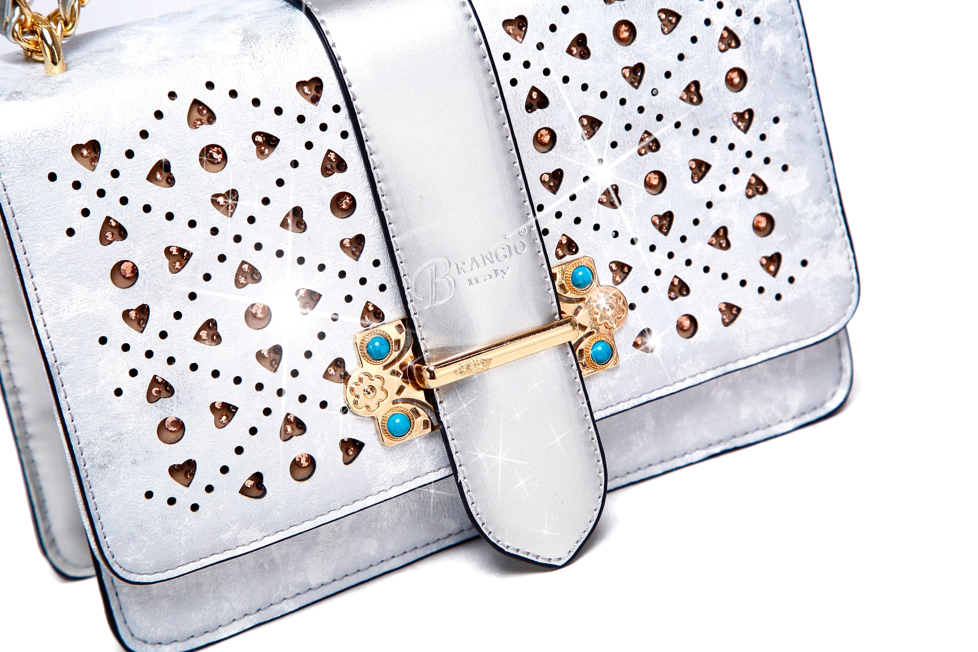 Midnight Elegance Chain Bag