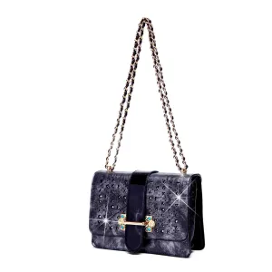 Midnight Elegance Chain Bag