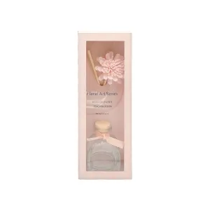 Minimalist Floral Series Reed Diffuser(Peach Blossom,35mL)