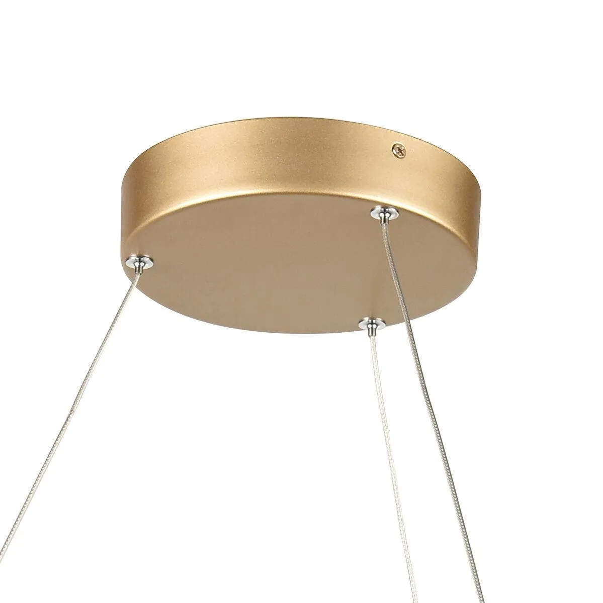 Minimalist Hexagon Chandelier