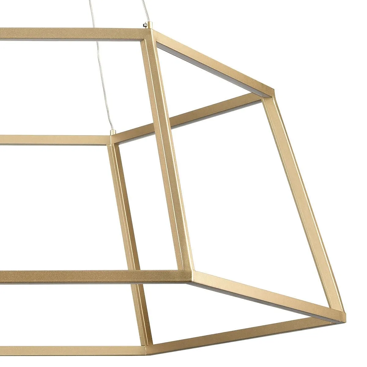 Minimalist Hexagon Chandelier