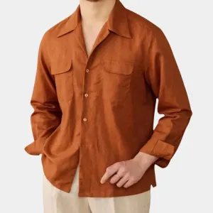 Minimalist Long Sleeve Shirt - Cross & Crown