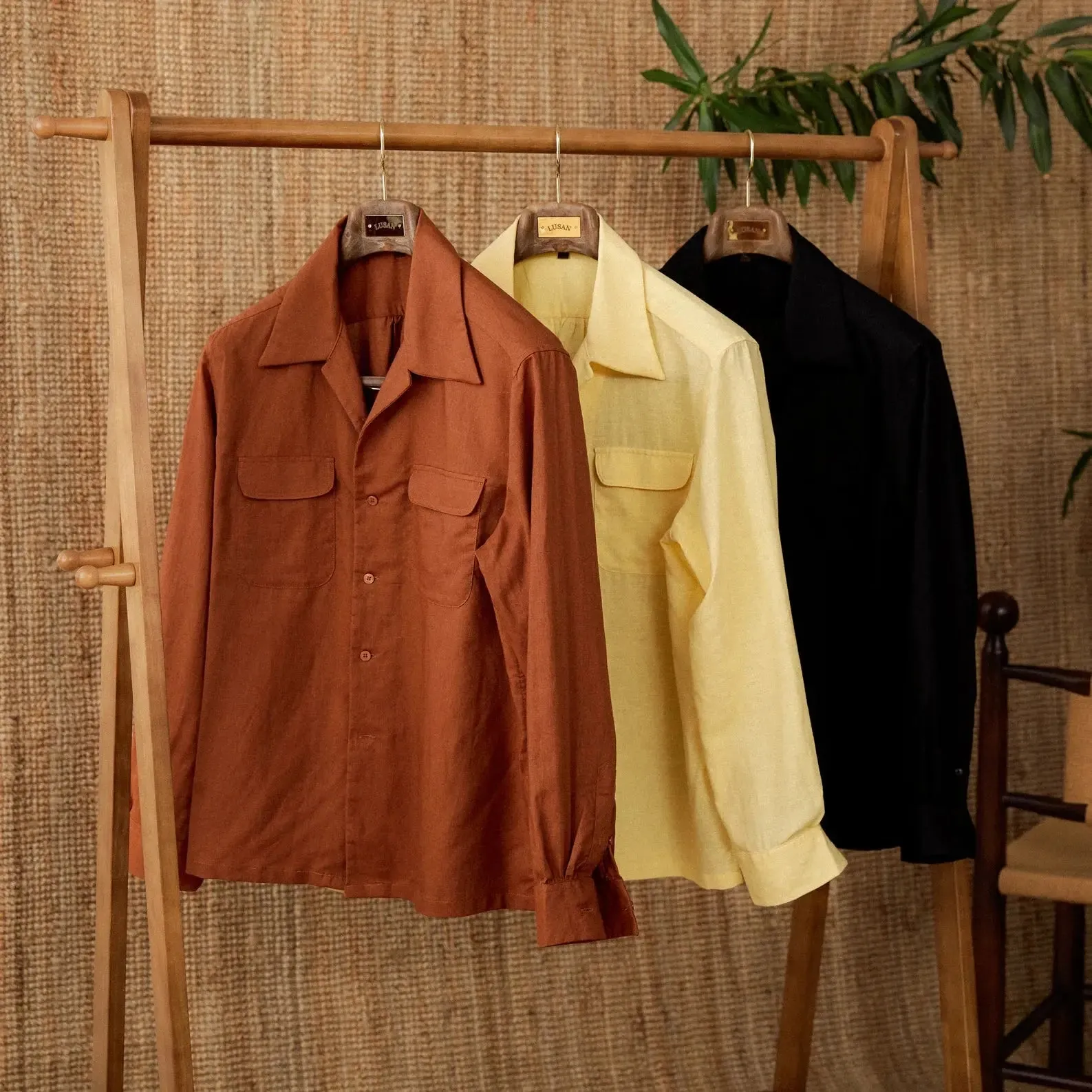Minimalist Long Sleeve Shirt - Cross & Crown