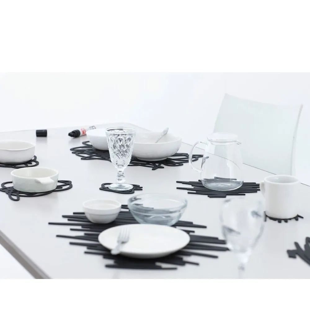 Modern Accents Silicone Placemat Scratch