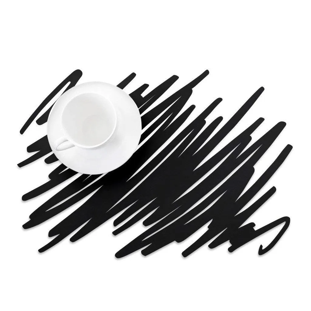 Modern Accents Silicone Placemat Scratch