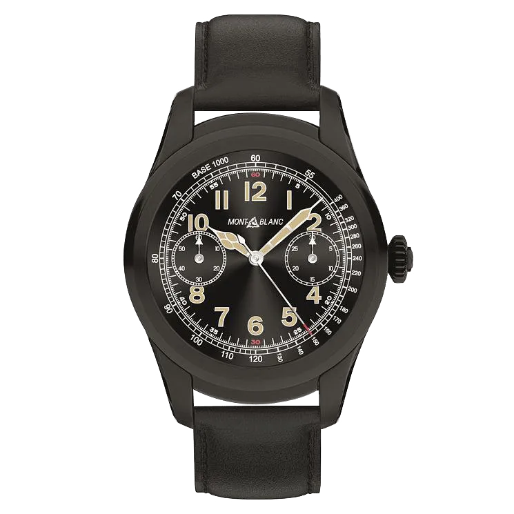 MontBlanc Summit Men's Ion Plated Smart Watch 6916015
