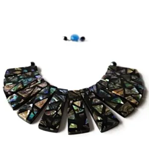 Mosaic Fan Choker