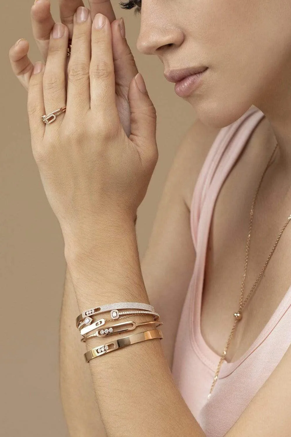 Move Noa Diamond Bangle