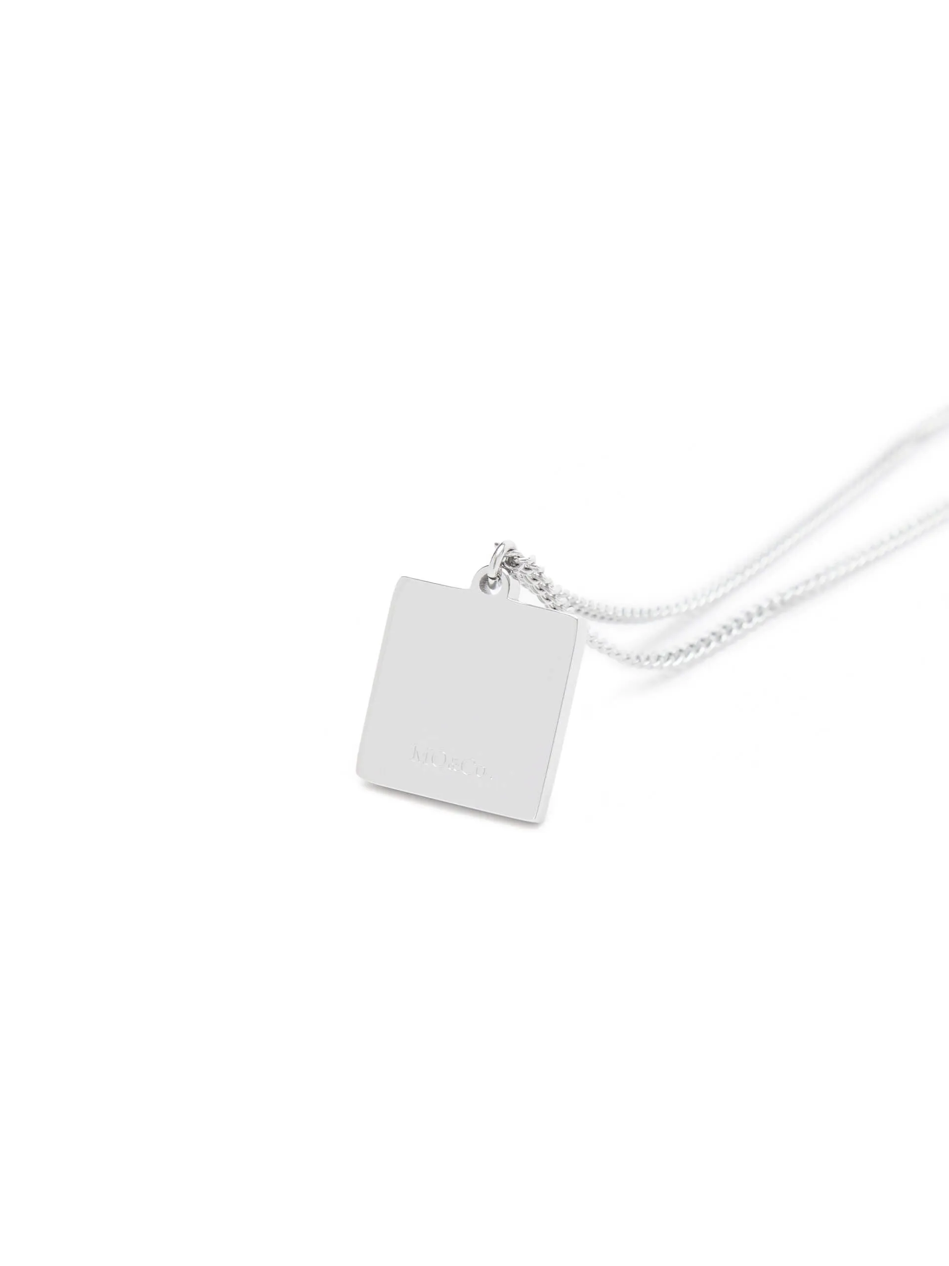 Multilayer Metallic Necklace